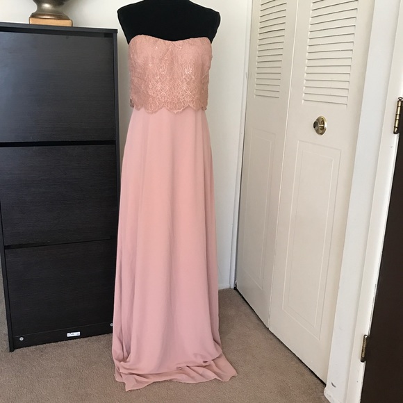 Windsor Dresses & Skirts - Windsor strapless floral lace prom /occasion dress